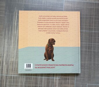 Kniha Pribeh nasi rodiny - 2