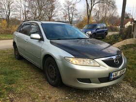 MAZDA 6 GY 1.8 DOHC r.v. 2003 - 2