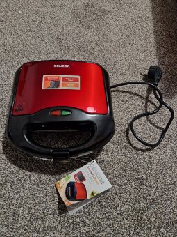 Sendvičovač/toustovač Sencor - 2