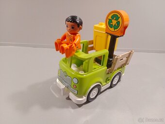 Lego duplo popelář - 2