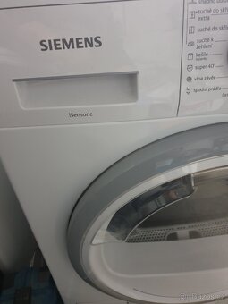 Sušička Siemens na 8kg - 2