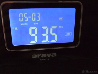 ORAVA BLUETOOTH REPRODUKTOR S RADIOBUDÍKEM - 2