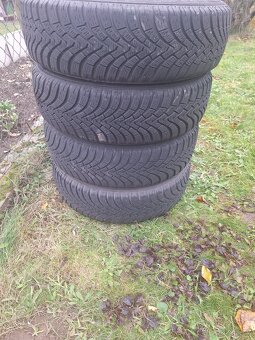 zimní kola 4,5J 14 et 35 originál, rozteč 4x100, 165/65R14 - 2