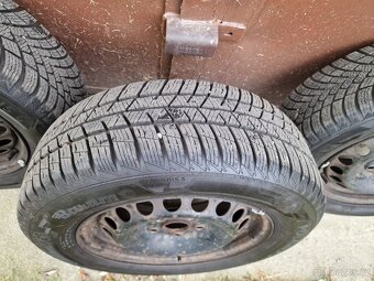 ❄️ Zimní kola 195/65 R15 – Barum Polaris 5 + 6 – disky 5×112 - 2