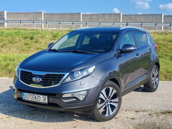 Kia Sportage 1.7 CRDi 85 kW – Active Pro – 1. majiteľ – 2013 - 2