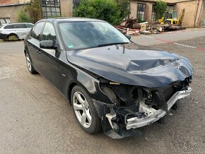 BMW E60 E61 530i nahradni dily - 2