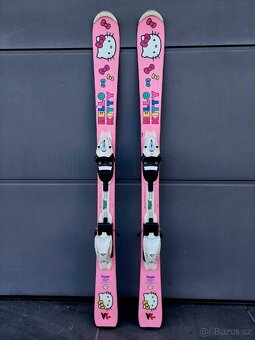 Dívčí lyže HEAD HELLO KITTY, 120 cm + lyžáky - 2