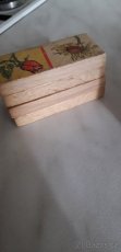Staré dřevěné domino - 2