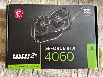 MSI GeForce RTX 4060 VENTUS 2X BLACK 8G OC - 2