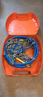 Sněhové řetězy na malé auto kola 13" - 2