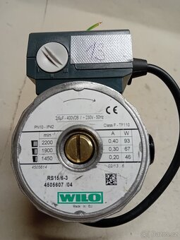 Oběhové čerpadlo WILO. - 2