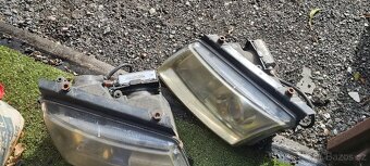 Xenony Pasaat B5 - 2