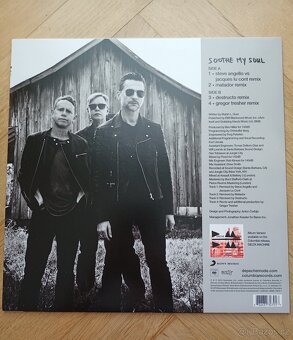 Depeche Mode - Southe my soul vinyl single SP - 2