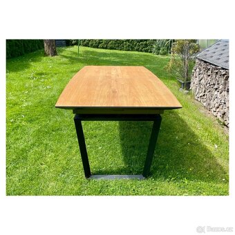 Jídelní rozkládací stůl - Dan 155 cm - 2