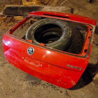 Víko kufru rapid spaceback - 2