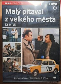 DVD BOX CZ filmy a serialove hity - 2