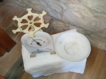 Stará jednomisková váha - 2