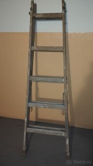 Žebřík dvoják - Malířské štafle - 170 cm - 2