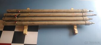 Hydraulicke valce - dlouhe 1.7m - 2