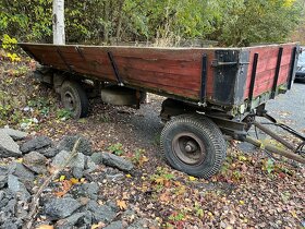 Vlek za traktor - 2
