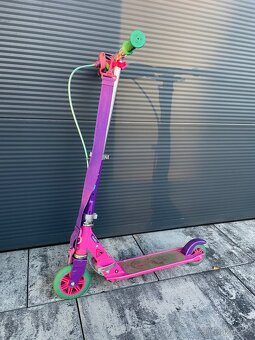 Koloběžka oxelo play 5 růžová - 2