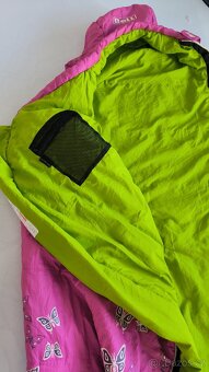 Dětský spacák Boll růžový levý - 2