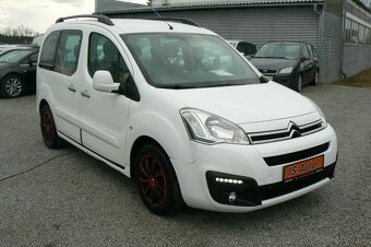Citroen Berlingo 1.6BHDi -2015 -ČR-SERVISKA - 2