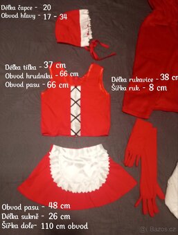 Kostým Červená Karkulka - 2