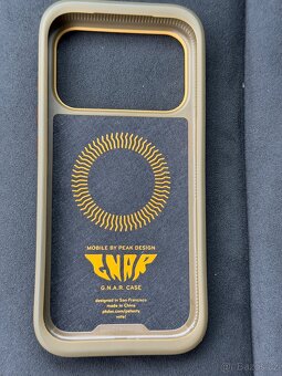 IPhone 17 Pro- pouzdro PeakDesign - 2