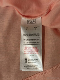 Dámské pyžamo F&F - tílko a šortky - 2