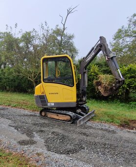 Pronájem minibagru Volvo 1,6t - 2