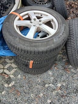 Alu kola 7,5 J17, 5x108mm - 2