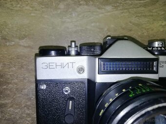 Zenit fotoaparát - 2