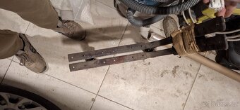 Lavička nohy podnože - 2