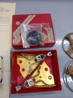 Staré vázání na běžky - 2