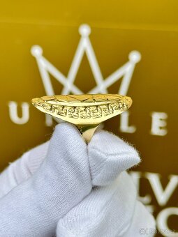 Zlatý prsten 3,77g - 2