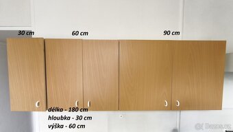 Malá kuchyňská linka (180 cm) - 2