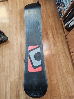 Snowboard Option Supercap + vázání - 2