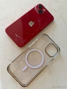 Prodám iPhone 13 (PRODUCT)RED - 2