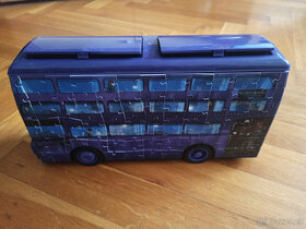 Puzzle 3D autobus Harry Potter Ravensburger - 2