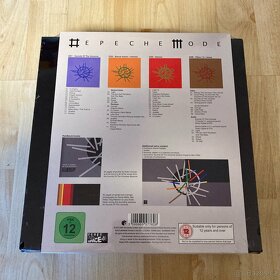 DEPECHE MODE - SOTU - DELUXE BOX SET - NOVÉ - Rare - 2