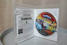 Skylanders Superchargers - PS3 - (Disk bez figúrok a portálu - 2