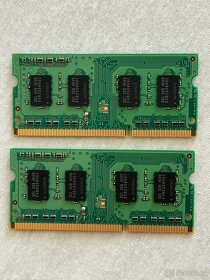 Samsung DDR3 2x2GB SO-DIMM, 1333MHz - 2