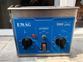Ultrazvukový sterylizator na nástroje od EMAG - 2