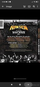 Hansen-Thank you Wacken bluray - 2