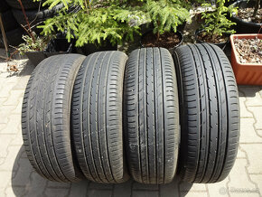 Letní pneu Yokohama 225/65/17 - vzorek 80%  možnost přezutí - 2