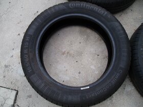 4x 15" letní pneumatiky 165/60 R15. - 2