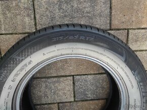 Letní pneu 215/65R17 Michelin Primacy 3 - 4ks - 2