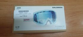 Dětské lyžařské brýle Salomon JUKE ARUBA - FLOWER - 2