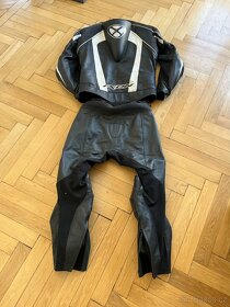 IXON Addict Air - Kožená moto kombinéza bunda + kalhoty - 2